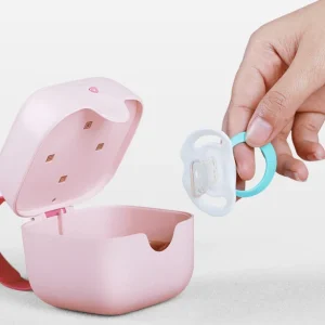 Boite de stérilisation à sucette pour bébé