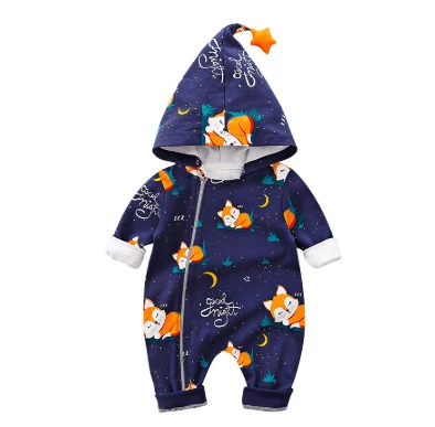 Combinaison pour bébé motif renard – Image 7