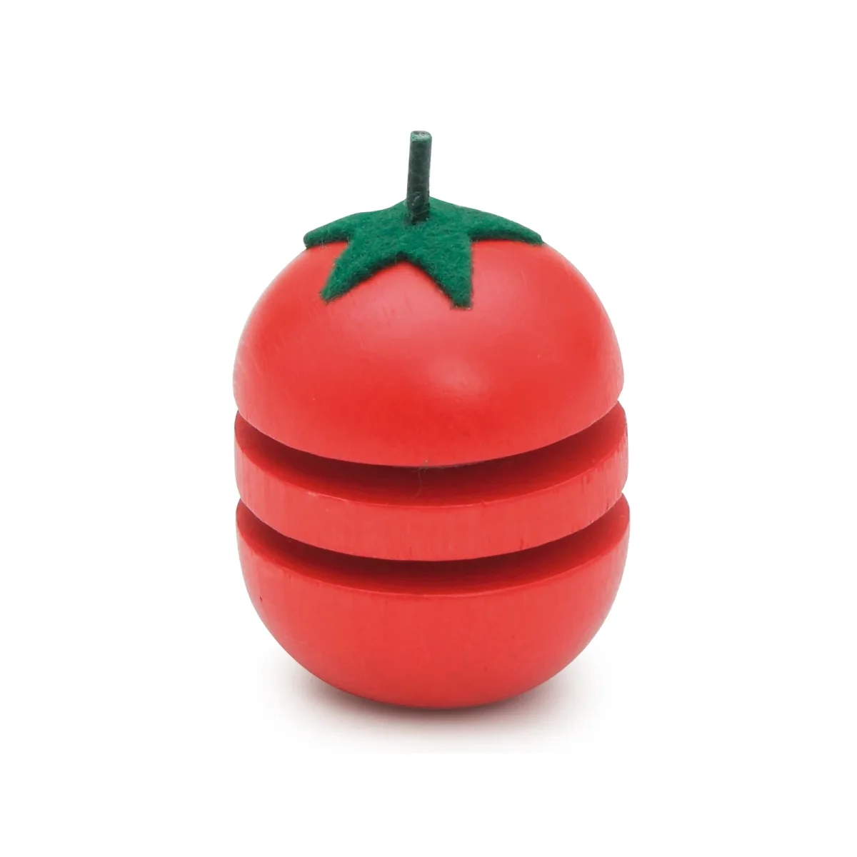 Tomate à Découper en Bois – 3 Pièces à Partager – Image 2