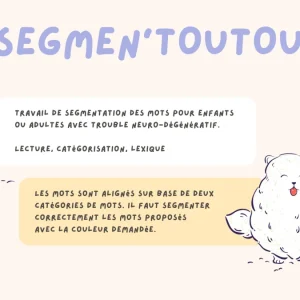 Segmen'toutou
