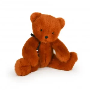 Ours Sowen Roux Maïlou – Peluche Artisanale Made in France