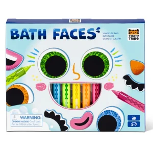 Visages de bain – Jeu créatif pour le bain
