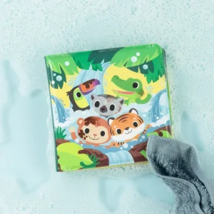 Livre de bain – Jungle magique