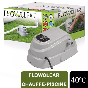 Réchauffeur piscine Électrique 2 800 watts Class II – Bestway