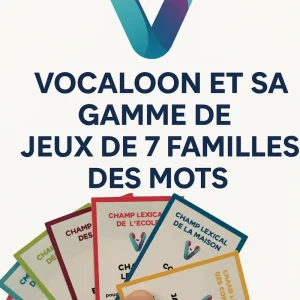 collection complète des 17 jeux de 7 familles de mots