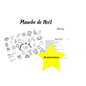 Planche de Noël