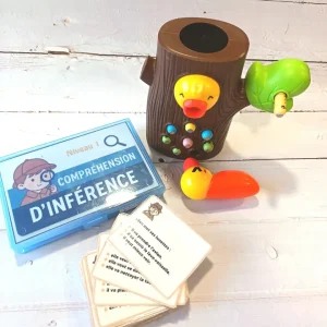 Compréhension d'Inférence (oral ou écrit)