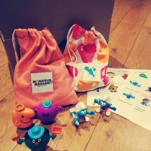 Sac Monsieur Madame