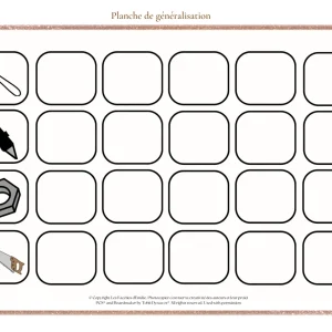 Généralisation d'Image : Les Outils