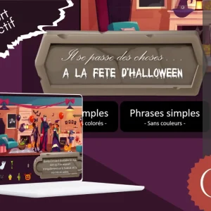 Il se passe des choses à la fête d'Halloween