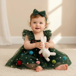 Barboteuse bébé Sapin de noël