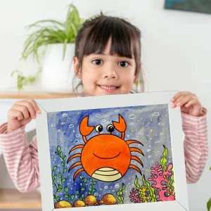 ArtKids™ - Cadre photo pour dessins et peintures