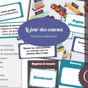 🛒 Le jour des courses