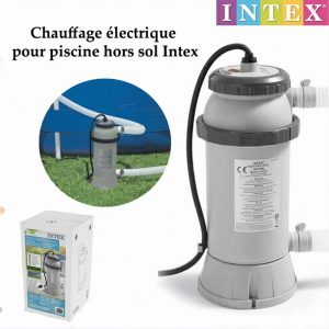 Chauffage électrique 3kw pour piscine hors sol – INTEX