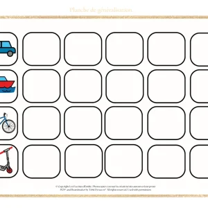 Généralisation d'Images : Les transports