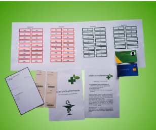 LE JEU DE LA PHARMACIE VERSION DI ET TRIGRAPHES