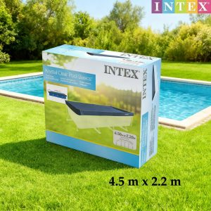Bache, Couverture pour piscine 450 x 220 CM – Intex