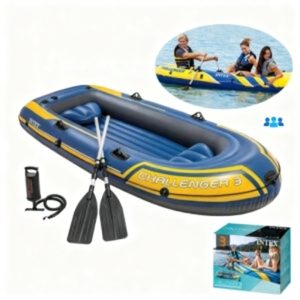 Bateau Pneumatique Gonflable CHALLENGER 3 – INTEX