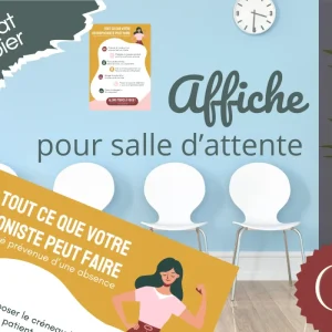 Affiche A4 "Tout ce que votre orthophoniste peut faire"