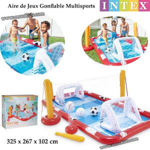 Piscine Aire de Jeux Gonflable Multisports 325 x 267 x 102 cm – Intex