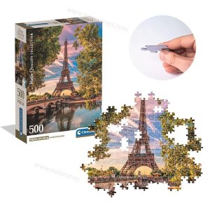 Along The Seine Compact – Puzzle 500pcs