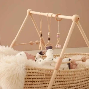 ARCHE EN BOIS BEBE - EVEIL AU NATUREL