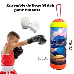 Sac de Boxe Stitch pour Enfants