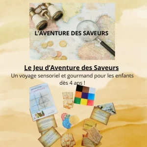 L'aventure des saveurs