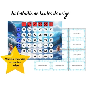 Bataille de boules de neige