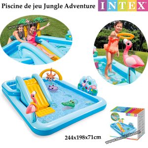 Piscine de jeu  Jungle Adventure – 244x198x71cm | Intex