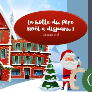 La hotte du Père Noël a disparu !