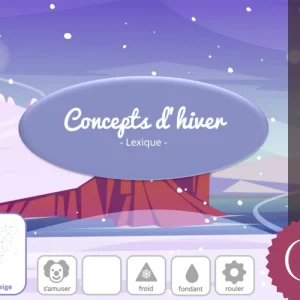 Concepts d'hiver