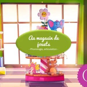 Au magasin de jouets