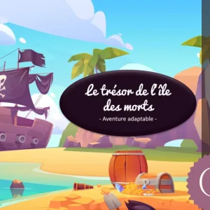Le trésor caché de l'ïle des morts