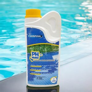 PH Moins en liquide (PH-) pour piscine 1L – WINPOOL