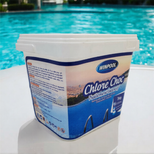 Chlore choc traitement intensif piscine 1kg – WINPOOL