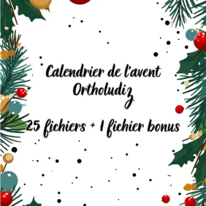 Calendrier de l'avent