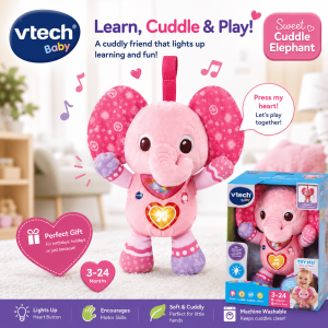 Lumi chant&rsquo;éléphanteau – Vtech