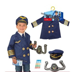 Tenue de Déguisement Pilot pour Enfant