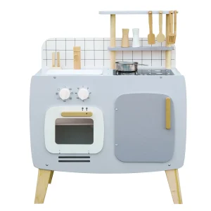 Cuisine en Bois pour Enfants - Jouet Montessori pour Petits Chefs