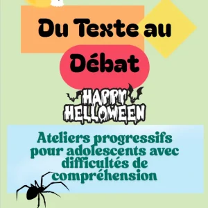 Du texte au débat - spécial Halloween