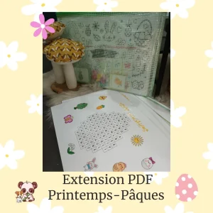 Extension Pochette Printemps-Pâques PDF