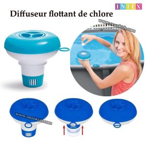 Diffuseur flottant de chlore – Intex