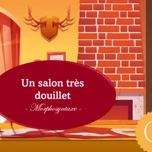 Un salon très douillet