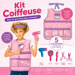 Déguisement de coiffeur pour enfants (7 pièces)