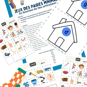 Jeux des paires minimales