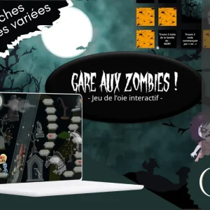 Gare aux zombies !