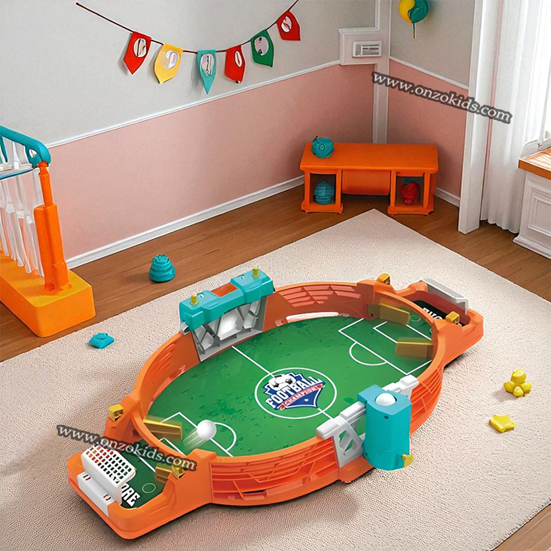 Jeux de Société Mini table de football portable – Image 2