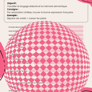 Fiche langage élaboré : les expressions modifiées 1