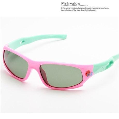 Lunettes de soleil bicolores polarisées pour enfants – Image 3